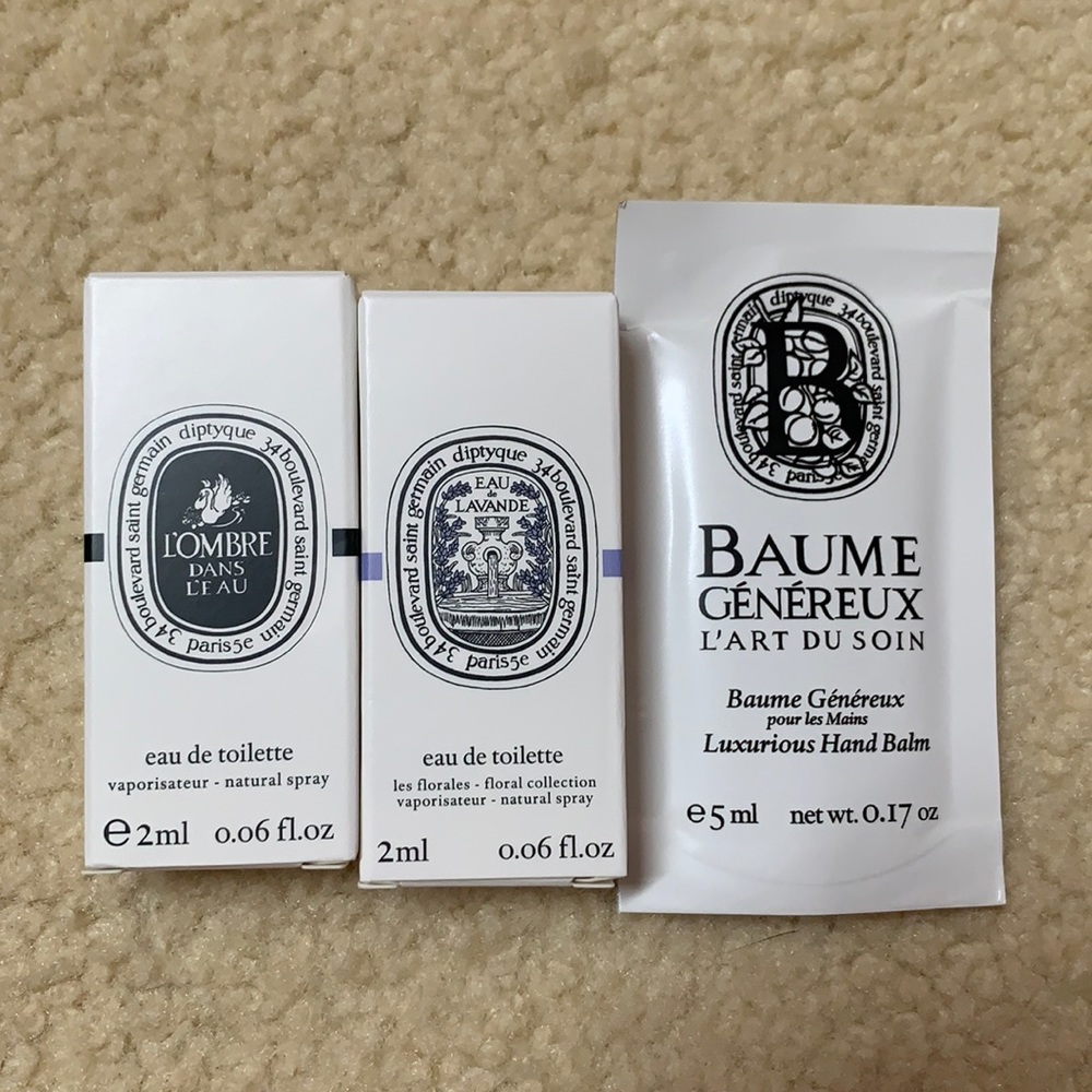 NEW dipytique set. Perfect for purse or travel!